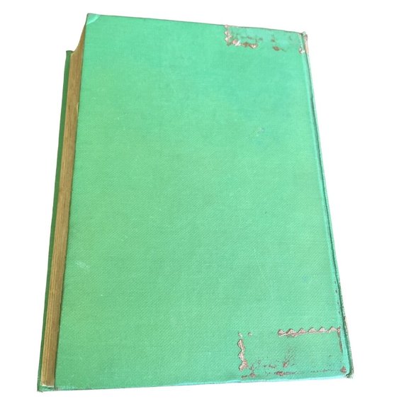 Halfway To Timberline By Ward West 1935 Hardcover Vintage Book Damaged - Picture 3 of 12